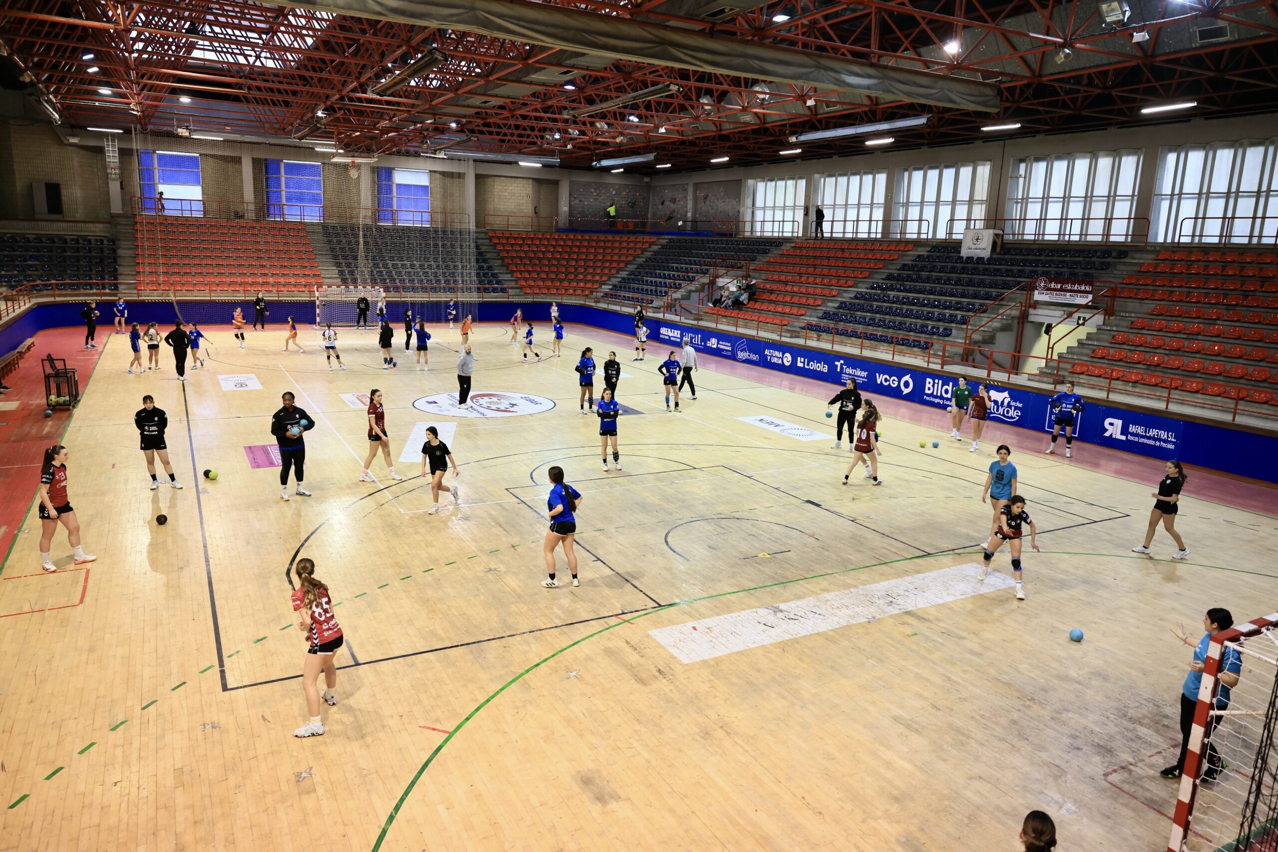 Eibar Eskubaloia RLAPEYRA 1